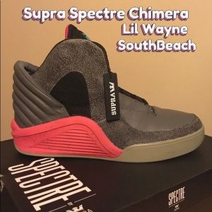 Supra Spectre Chimera Lil Wayne                 South Beach 10.5